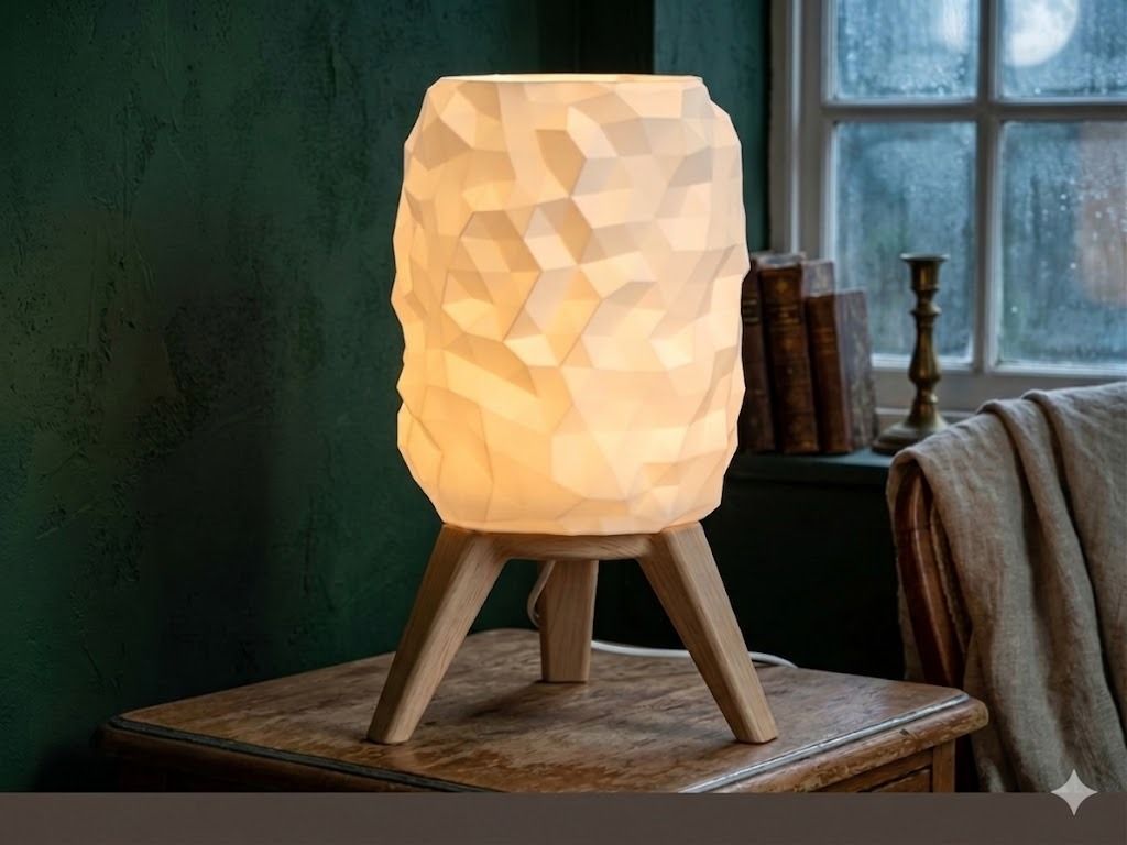 Sculpted Lamp